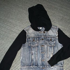 Jean Jacket  90’s inspo